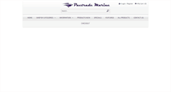 Desktop Screenshot of pactrademarine.com